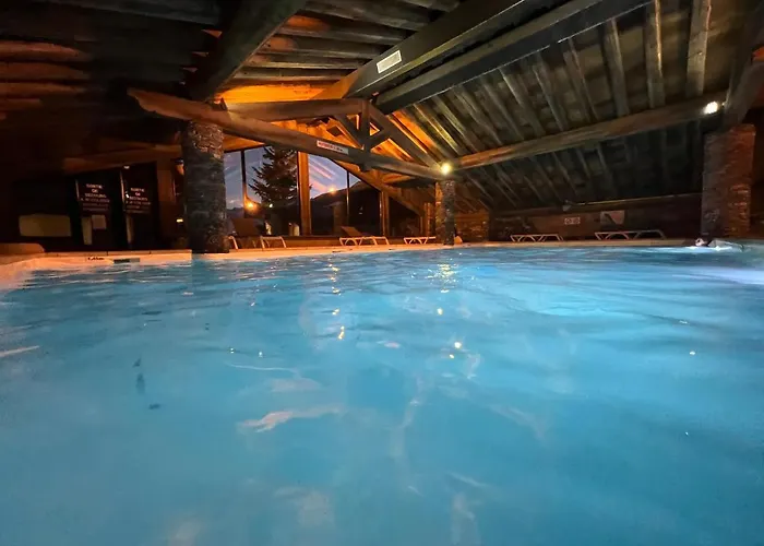 Appartement Ski Aux Pieds Dans Residence Premium Piscine, Sauna Hamam
