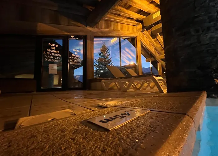 Appartement Ski Aux Pieds Dans Residence Premium Piscine, Sauna Hamam