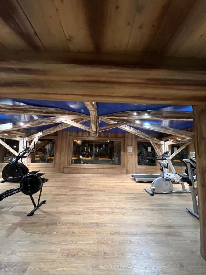 Aux Pieds Dans Premium Piscine, Sauna Hamam Apartment