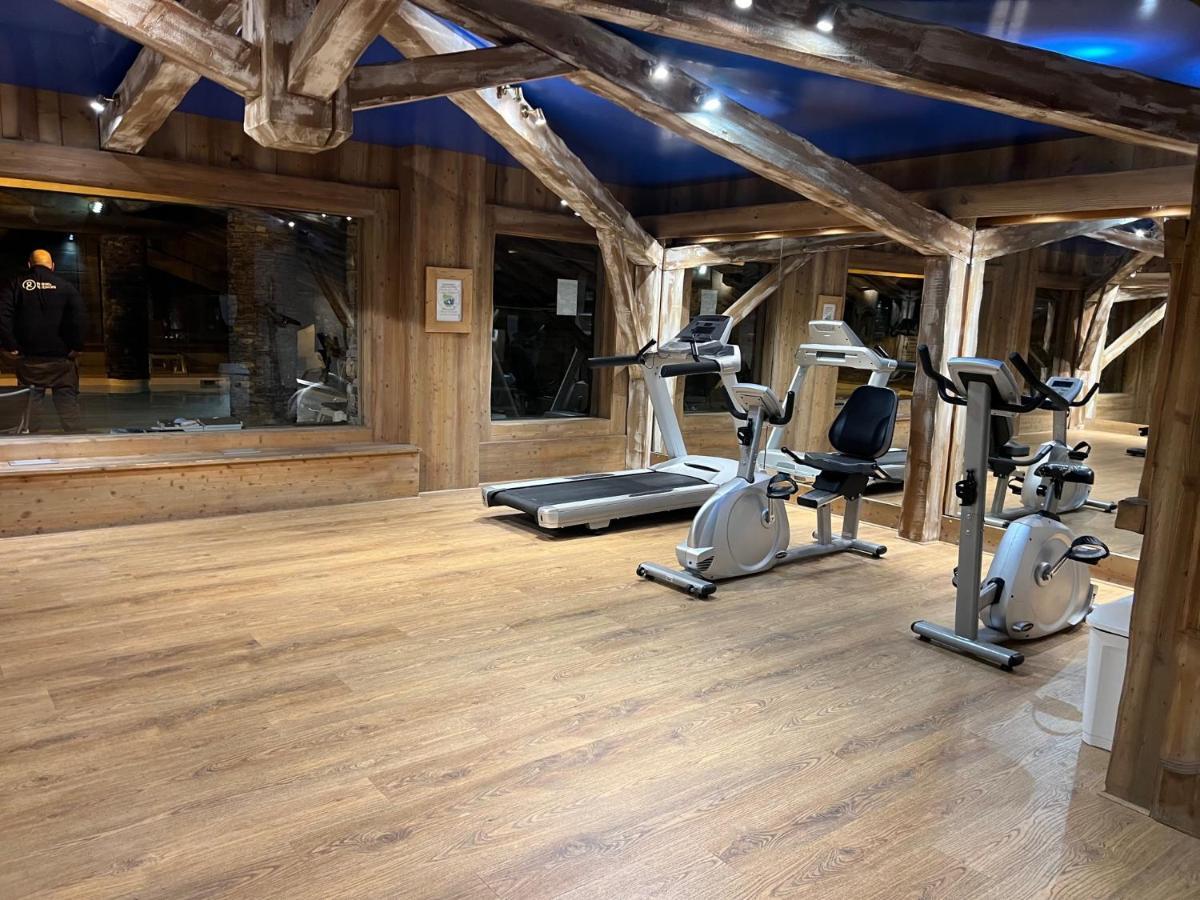 Apartment Aux Pieds Dans Premium Piscine, Sauna Hamam *
